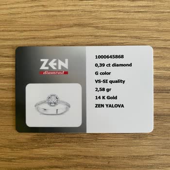 Zen Pırlanta'da Hayal Kırıklığı: Yamulan Yüzük Ve Düşen Taşlar