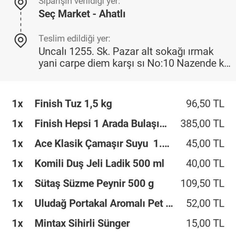 Eksik ve Yanlış Gelen Ürünler, İlgisiz Müşteri Hizmetleri