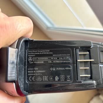 Bosch Unlimited Seri 6 Başlık Kırılması