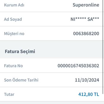 Teslim Edilen Cihazlar İçin Haksız Faturalandırma