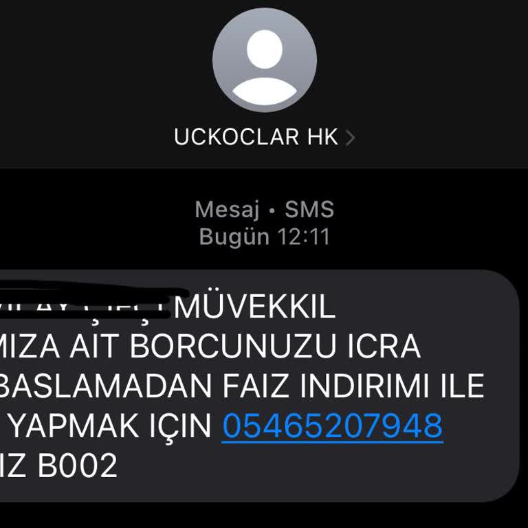 Yanıltıcı Borç Bildirimi ve Kişisel Veri İhlali Şikayeti