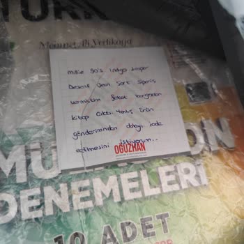 Yanlış Ürün Gönderimi ve Yetersiz Müşteri Hizmetleri