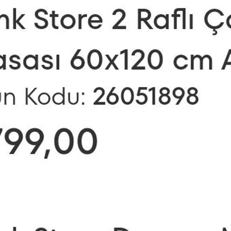 Eksik Gönderilen Masa Parçaları Mağduriyeti