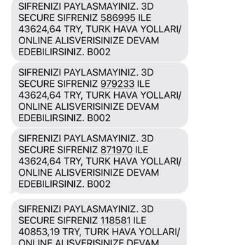 THY Müşteri Temsilcisi Hatası 90 Bin TL'lik Yanlış Harcama