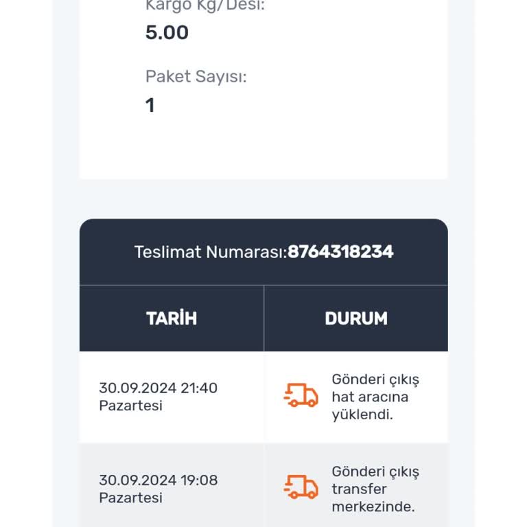 Sürat Kargo Kargo Teslimatında Yaşanan Gecikme Ve İletişim Sorunları!