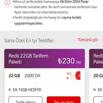 Fahiş Tarife Ücretleri ve Müşteri Hizmetleri Sorunu