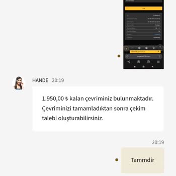 Yanıltıcı Bonus Politikası ve Destek Engeli