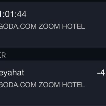 Agoda.com Çifte Çekim Sorunu Ve İletişim Eksikliği