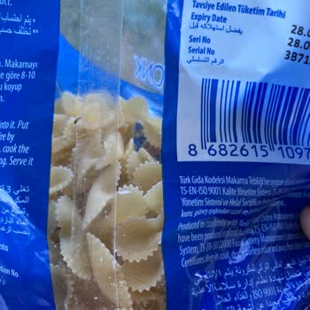 Tarım Kredi Kooperatif Market Son Kullanma Tarihi Geçmemiş Makarna Kurtlu Çıktı!