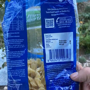 Tarım Kredi Kooperatif Market Son Kullanma Tarihi Geçmemiş Makarna Kurtlu Çıktı!