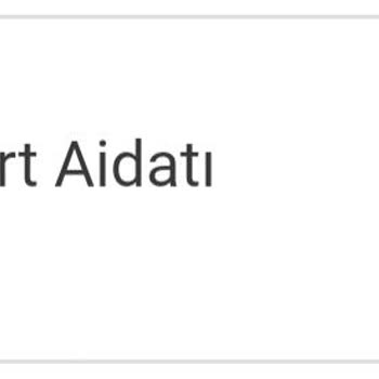 VakıfBank Kart Aidatı İadesi Talebi