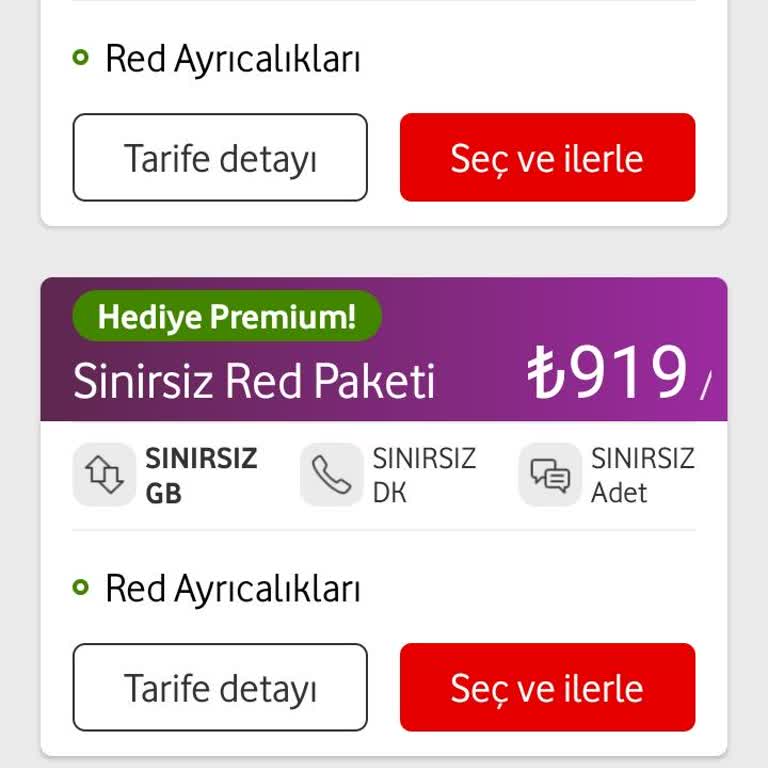 Vodafone Fatura Ücretlendirmesi Sorunu