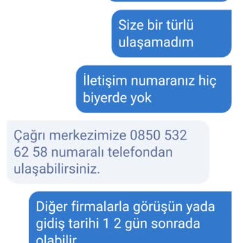 Yanlış Güzergah ve İlgisiz Müşteri Hizmetleri