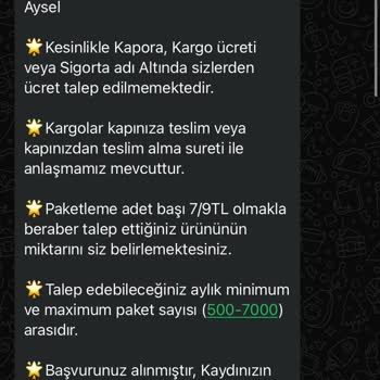 Evde Paketleme İşinde Güvenlik Endişesi: Kişisel Bilgilerimin Korunması