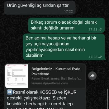 Evde Paketleme İşinde Güvenlik Endişesi: Kişisel Bilgilerimin Korunması