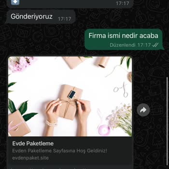 Evde Paketleme İşinde Güvenlik Endişesi: Kişisel Bilgilerimin Korunması