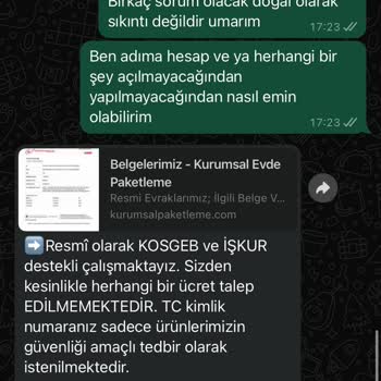 Evde Paketleme İşinde Güvenlik Endişesi: Kişisel Bilgilerimin Korunması
