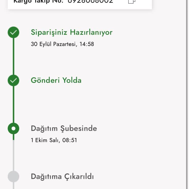 Boyner ve Scotty Kargo ile Teslimat Sorunu