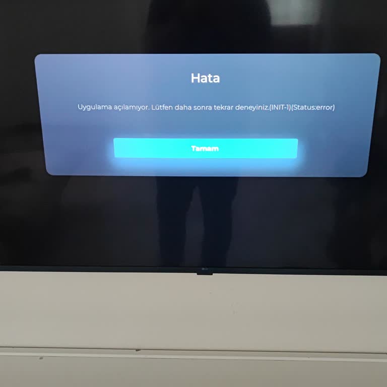 Wi-Fi Üzerinden Tod TV Erişim Sorunu