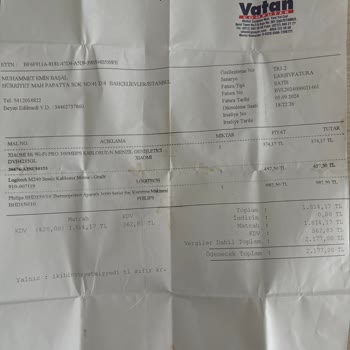 Philips Saç Kurutma Makinesi İade Sorunu ve Müşteri Hizmetleri İlgisizliği