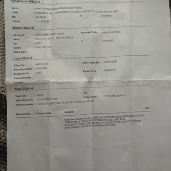 Philips Saç Kurutma Makinesi İade Sorunu ve Müşteri Hizmetleri İlgisizliği