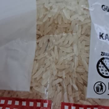 Son Kullanma Tarihi Geçmemiş Pirinçte Böcek Sorunu