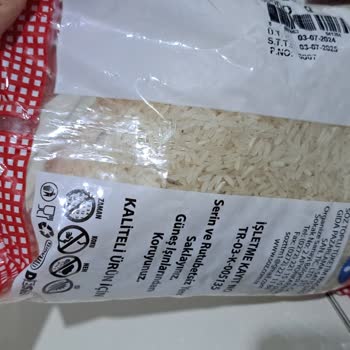 Son Kullanma Tarihi Geçmemiş Pirinçte Böcek Sorunu