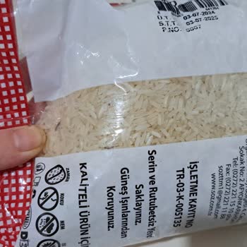 Son Kullanma Tarihi Geçmemiş Pirinçte Böcek Sorunu