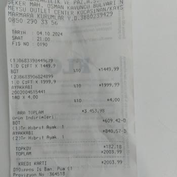 FLO Mağazasında İade Sorunu: Outlet Ürünlerde Müşteri Memnuniyetsizliği