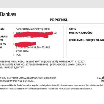 Haberim Olmadan Hesabımdan Para Çekiliyor