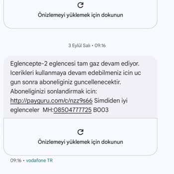 Bilinmeyen Abonelik Ücreti: Vodafone'dan Haksız Çekim