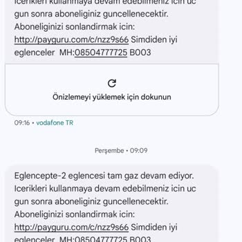 Bilinmeyen Abonelik Ücreti: Vodafone'dan Haksız Çekim
