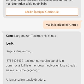 Trendyol İade Kargosu Sürekli Bekletiliyor