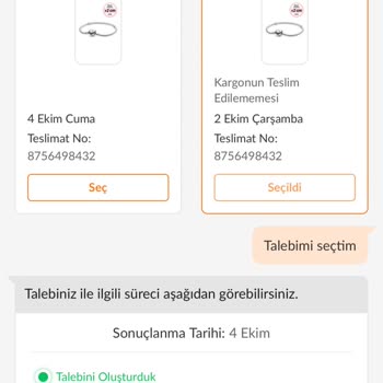 Trendyol İade Kargosu Sürekli Bekletiliyor
