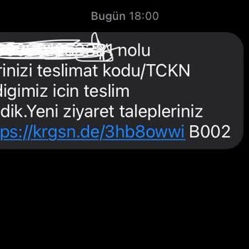 Kargo Teslimatında Yaşanan Büyük Sorun