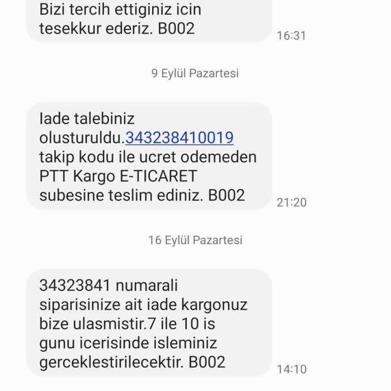 İade Ücreti Bekleyişi ve Uzun Süreli Telefon Bekletme Sorunu
