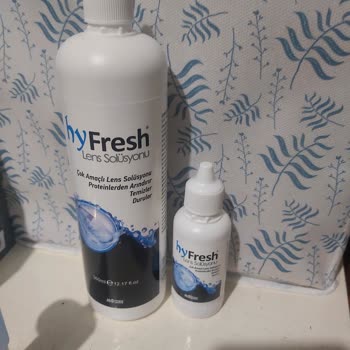 Yanlış Lens Solüsyonu Göz Sağlığımı Tehlikeye Attı