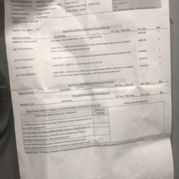 Düğün Hazırlığında Eksik Teslimat Sorunu