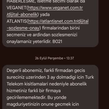 Poyraznet ile Yaşanan Bağlantı Sorunu ve Yanıltıcı Bilgilendirme
