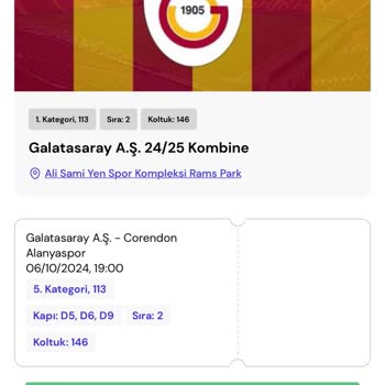 Kombine Bilet Devir Puanları Yüklenmiyor