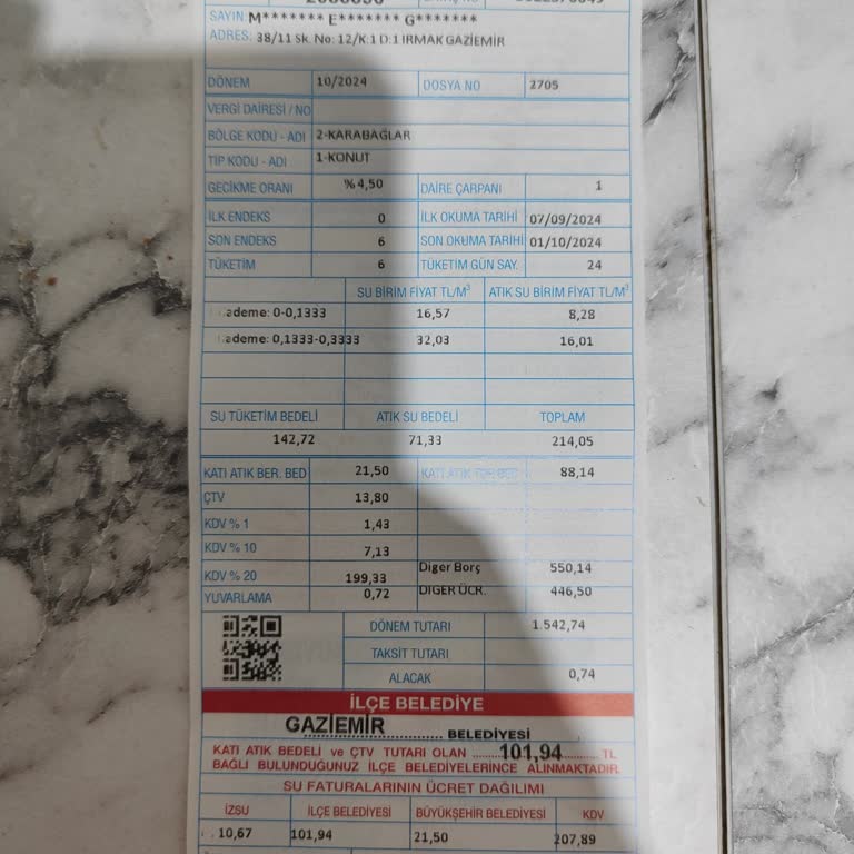 Yanlış Fatura Ücretleri Sorunu