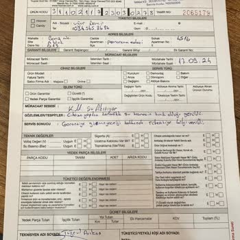 Hoover Kurutma Makinesi ve Servis Sorunları