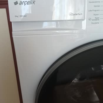 Arçelik Çamaşır Makinesi Sorunu: Çözüm Bekliyorum!