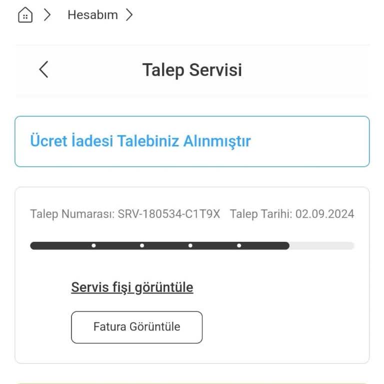 Karaca'dan İade Sürecinde Mağduriyet Yaşıyorum