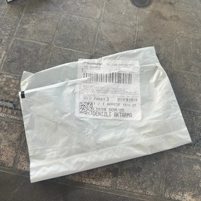 Trendyol'dan Gelen Boş Paket Şoku