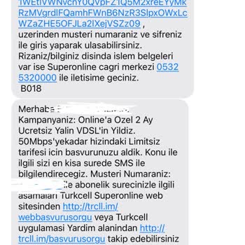 Turkcell Superonline Bağlantı Sorunu ve İletişim Eksikliği