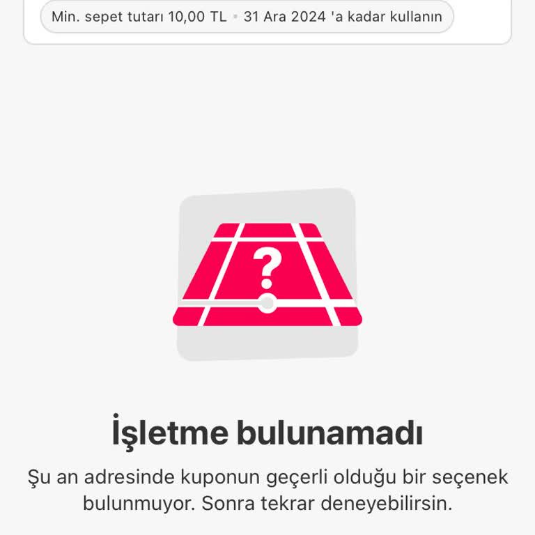 Yemeksepeti Market İndirimi Kullanılamıyor ve İletişim Sorunları