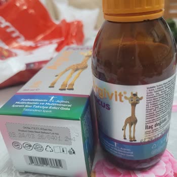 Argivit Focus Şurubunda Köpürme ve Kötü Koku Sorunu