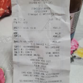 Argivit Focus Şurubunda Köpürme ve Kötü Koku Sorunu