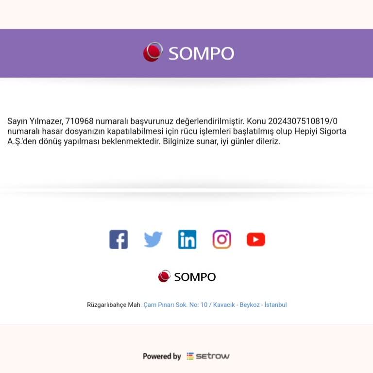 Sigorta Sürecinde Yaşanan İletişim ve Gecikme Sorunları